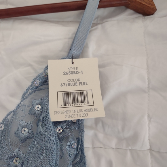 NWT 2 piece babydoll and thong lingerie - Picture 7 of 10